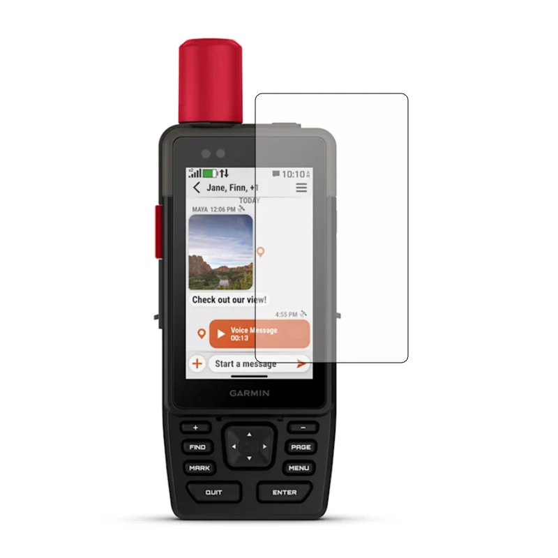 

3 шт. мягкие защитные пленки из ПЭТ для ЖК-экранов Garmin GPSMAP H1/H1i Plus, аксессуары для портативных GPS-устройств