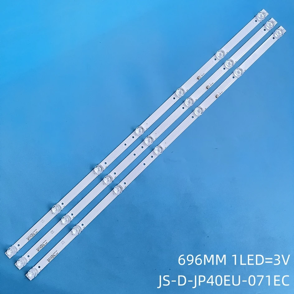 

LED Backlight strip for HUYNDAI H-LED40F453BS2 H-LED40F452BS2 JS-D-JP40EU-071EC (70311) R40EP-K1000-MCPCB 696-15-1T/3030-600-3.6