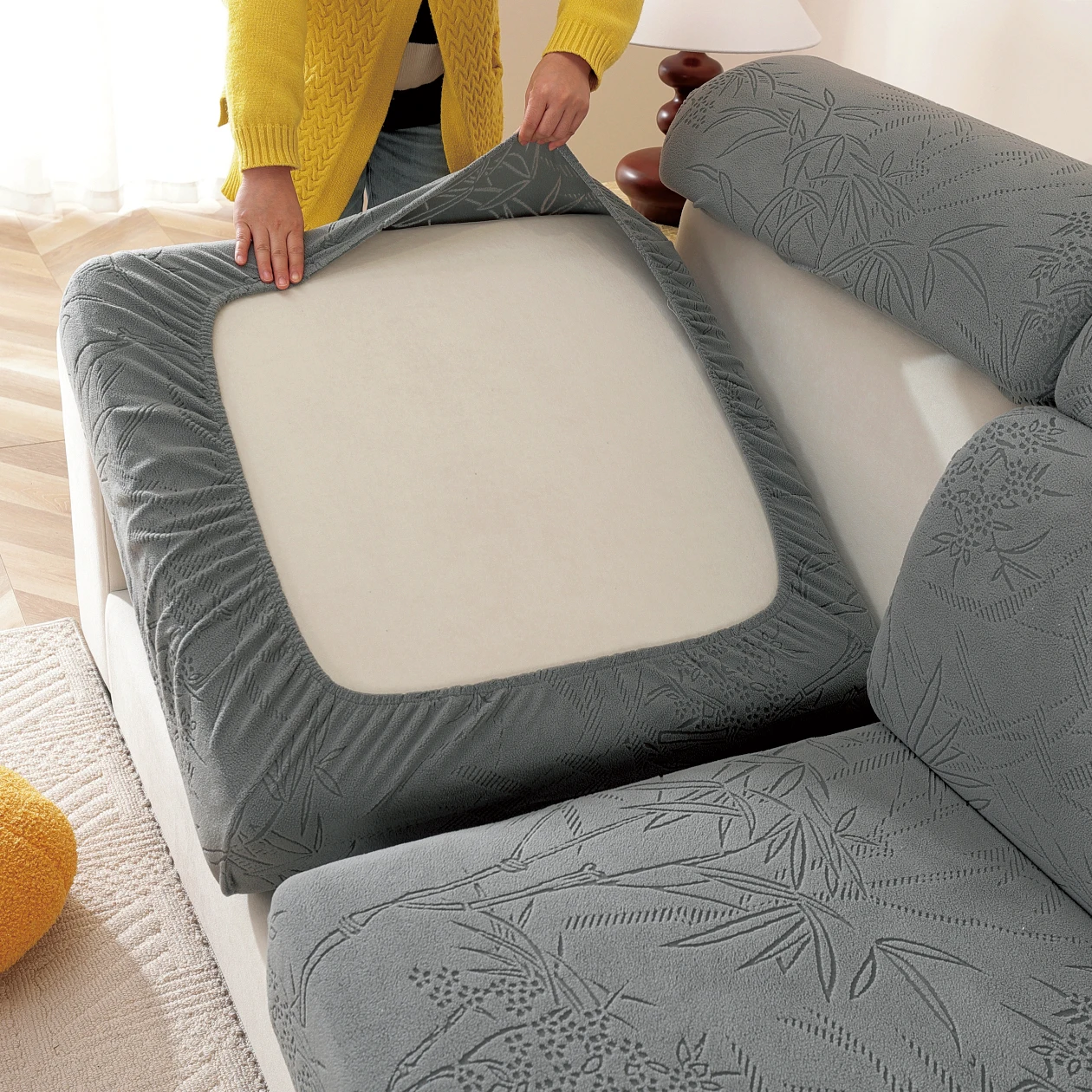 Funda de Sofá Elástica y Suave - Office Furniture Dimensions reseña y precio