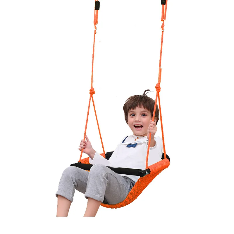 Rope net tribe removable three-in-one growth combination children infant swing hanging chair