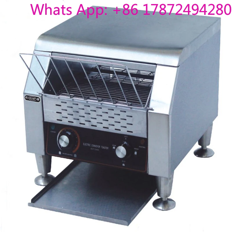 New Version Chain Toaster Bread Baker Oven