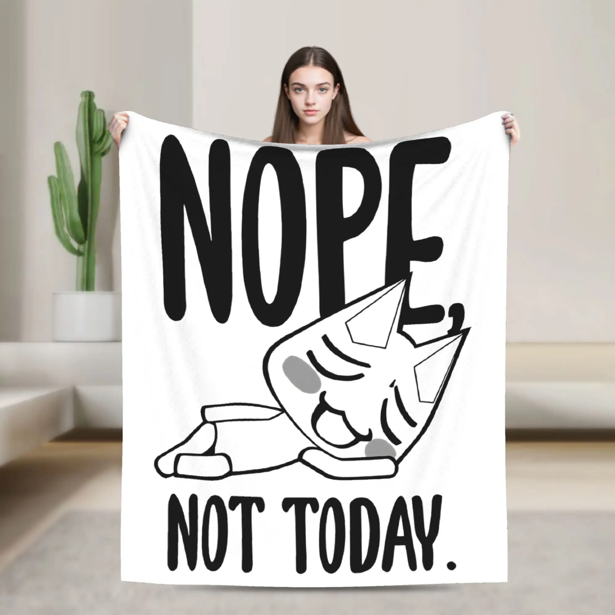 Toro Inoue Cat result Blanket Cover  Fleece Throw Blankets Home Couch Printed Ultra-Soft Warm Bedsprea,