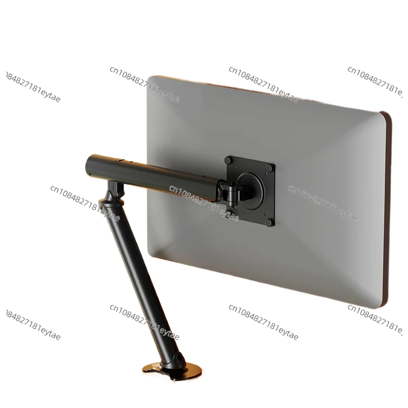 Monitor Stand Single Screen 12KG Load 15 36 Inch Gas Spring Arm Computer Desk Mount