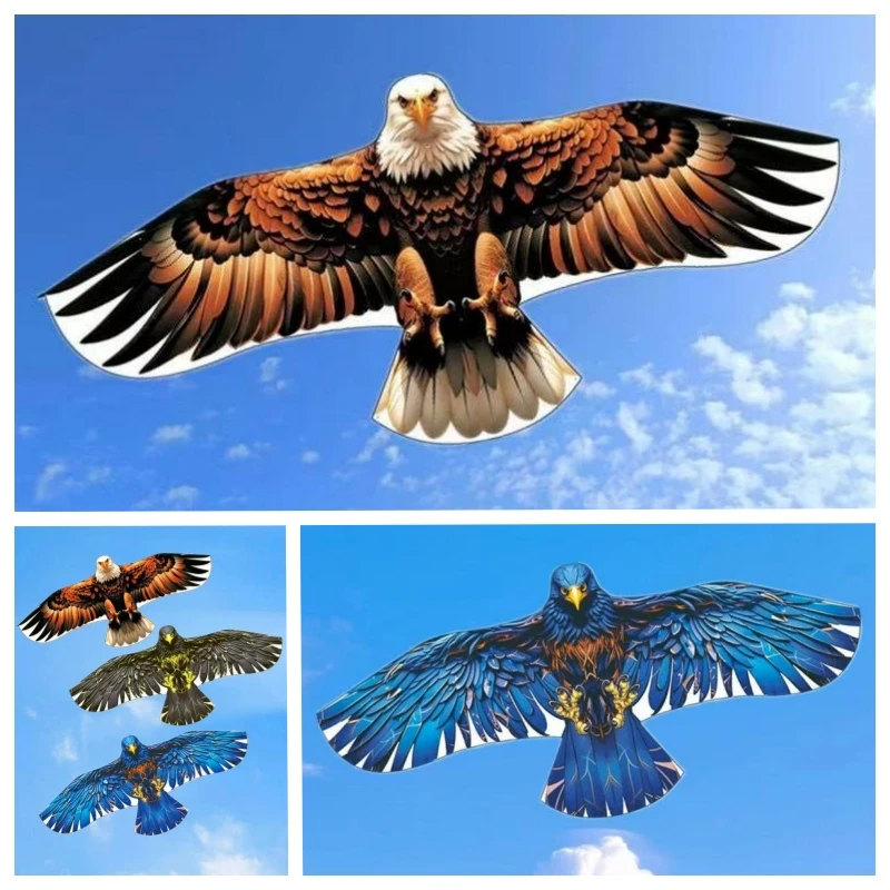 

free shipping eagle Kite flying for adults Outdoor play steering kite toys for boy professional kite flying bird Kite surfing