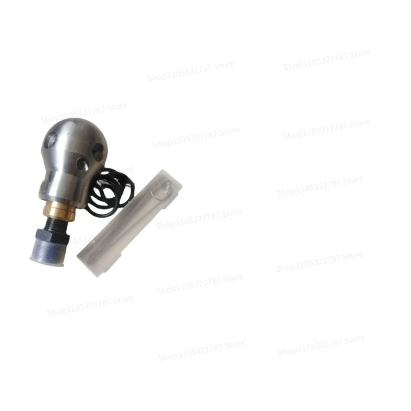 Milling Cutter Nozzle Pipe Dredging Rotating Gun Head High Pressure Cleaning Vibration