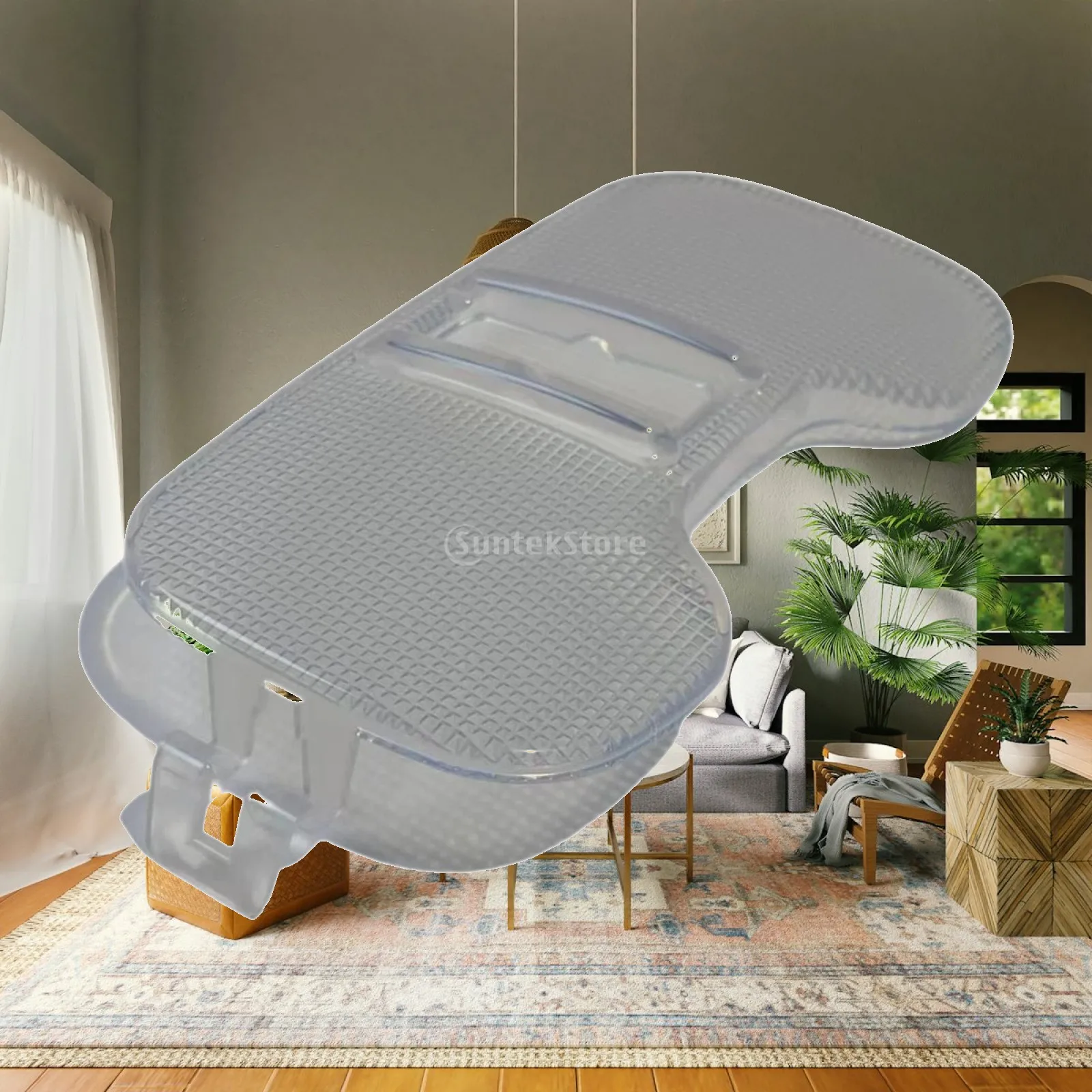 Roof Reading Lamp Cover Clear PP Plastic for Jeep Compass 2010-2017 Car Interior Ceiling Light Housing
