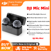 DJI Mic Mini Wireless Microphone (2 TX + 1 RX ) / (1 TX + 1 RX ) with smart Noise Cancelling High-Quality Audio
