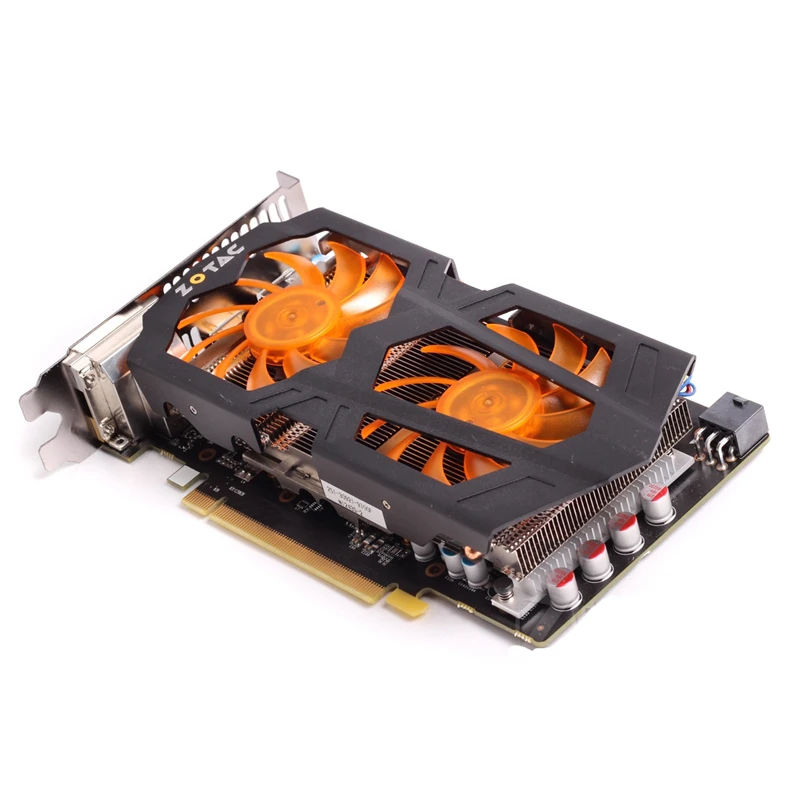 ZOTAC-tarjetas gráficas originales GeForce GTX 660, 2GB, GPU, 192Bit, GDDR5, tarjeta de vídeo para nVIDIA Map, GTX660, 2GD5, GK106, Hdmi, Dvi, usadas