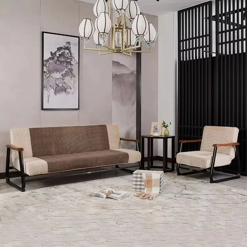 

Craft Large Individual Sofa European Elegant Luxury Bedroom Recliner Sofa Salon Modern Lounge Woonkamer Banken Trendy Furniture