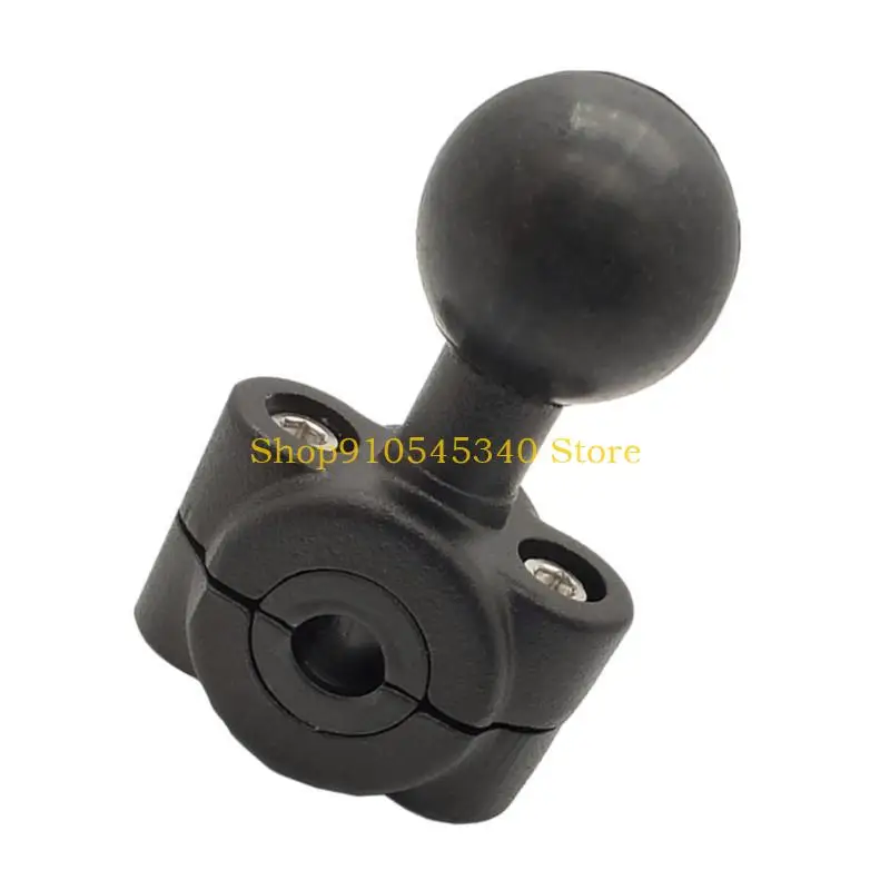 U2JA 360 Degree Rotating Clamp Ball Adapter For Car Headrest Motorcycle & Scooter Phone Holder Rear View Mirror Installation