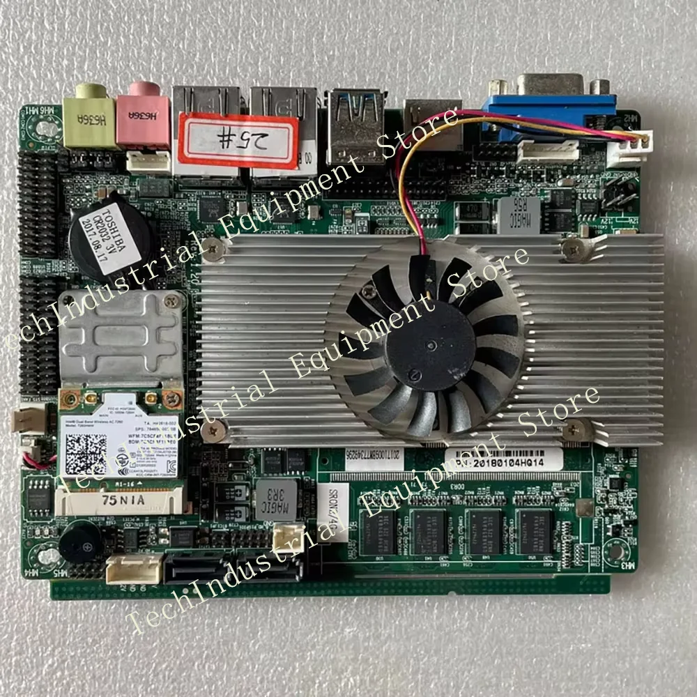E215E8235DD Industrial Motherboard I5-3200M