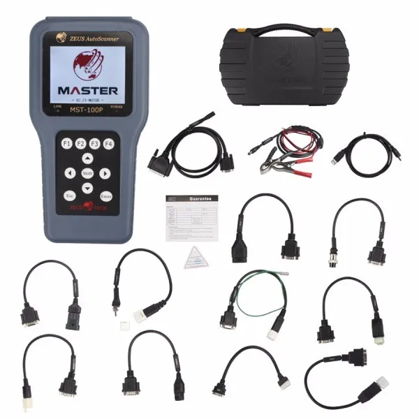 

MST100P Tester Motor Bike Diagnostic Scanner Tool MST-100P New Universal Motorcycle Diagnostic Scanner Handheld Tool