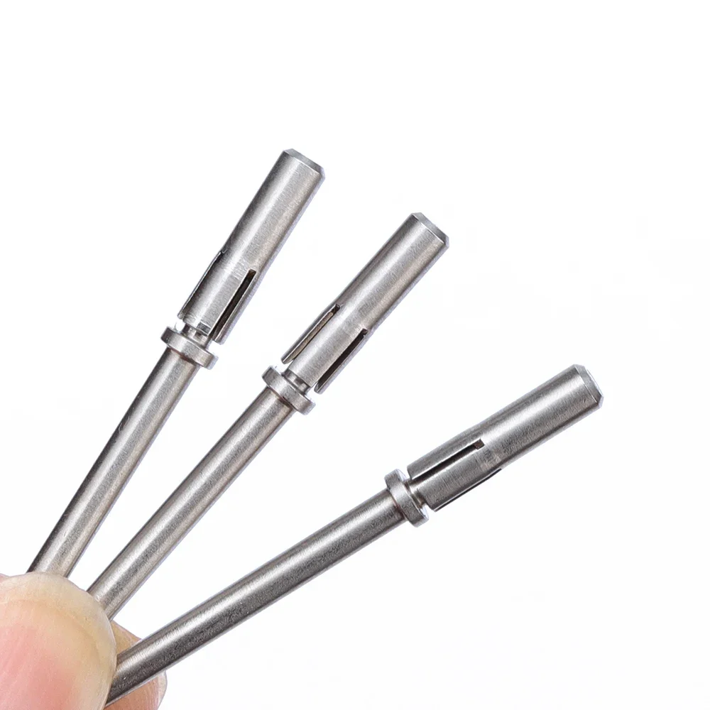 Nagel 3Mm Doorn Nail Boor Bits Nail Boor Accessoires Mandrel Bit Nagel Schuurtrommel Voor Schuurbanden