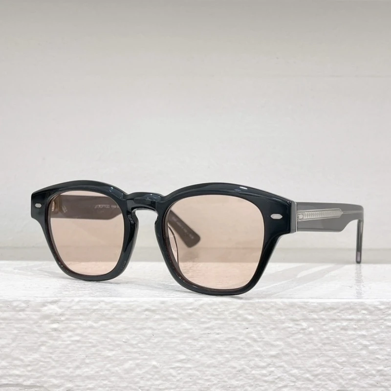 

OV5521SU Oval Acetate Luxury Brand Designer Women Men Sunglasses Finley Esq Vintage Retro Outdoor Eyewear Shades For Sun Outdoor