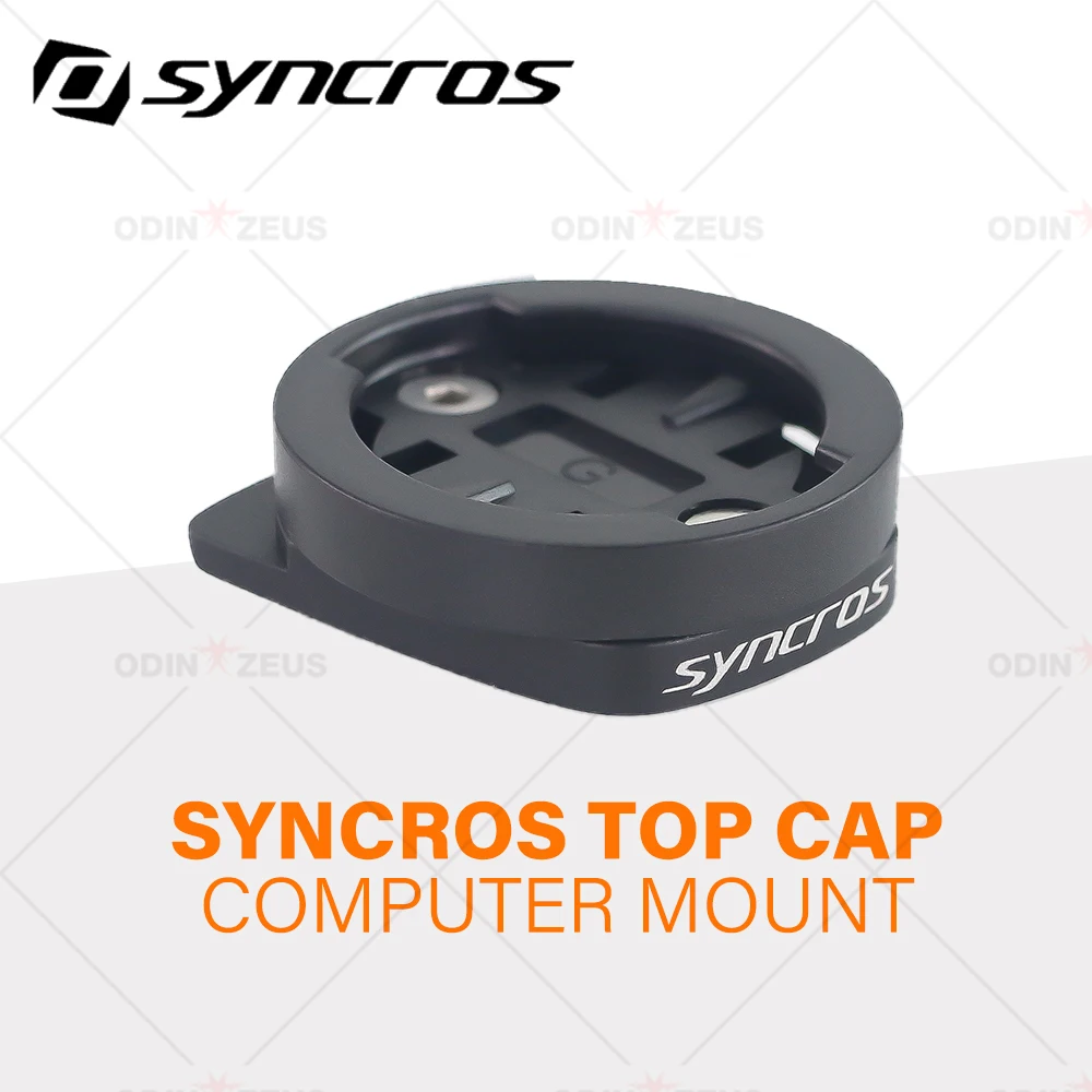 

Syncros Top Cap Cockpit AM Stem Computer Mount Fits Garmin/Wahoo/Bryton/Integrated For Fraser IC Sl WC/DC/XC Handlebars