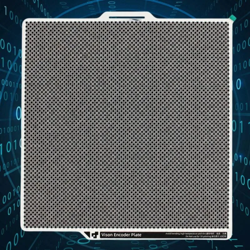DT21 Vision Encoder Plate for Bambu Lab X2D High Precision Motion Accuracy 3D Printer Parts