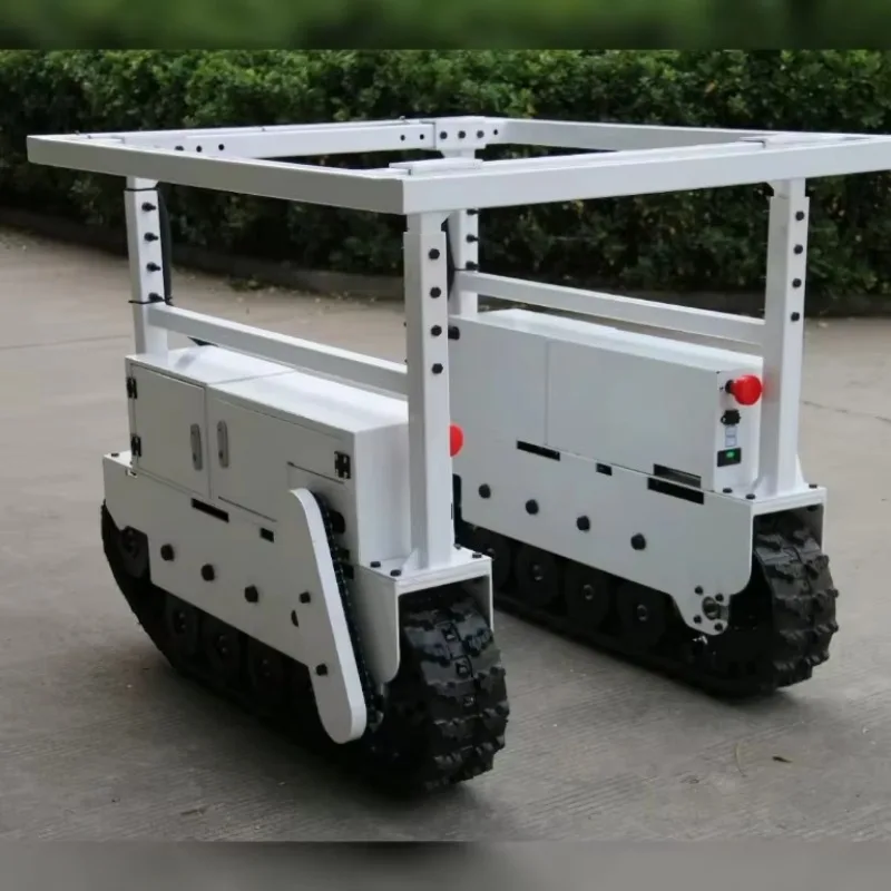 

Customized Crawler Chassis for Drilling & Engineering Equipment, Heavy Mobile Platform, Configurable Drive System