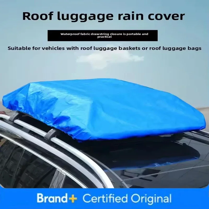 

Roof Rack Rain Cover Waterproof Off-Road Auto Roof Rain Cover Fixed Net Cloth Bag Dust Cover for Car RV Camper Van Amagi