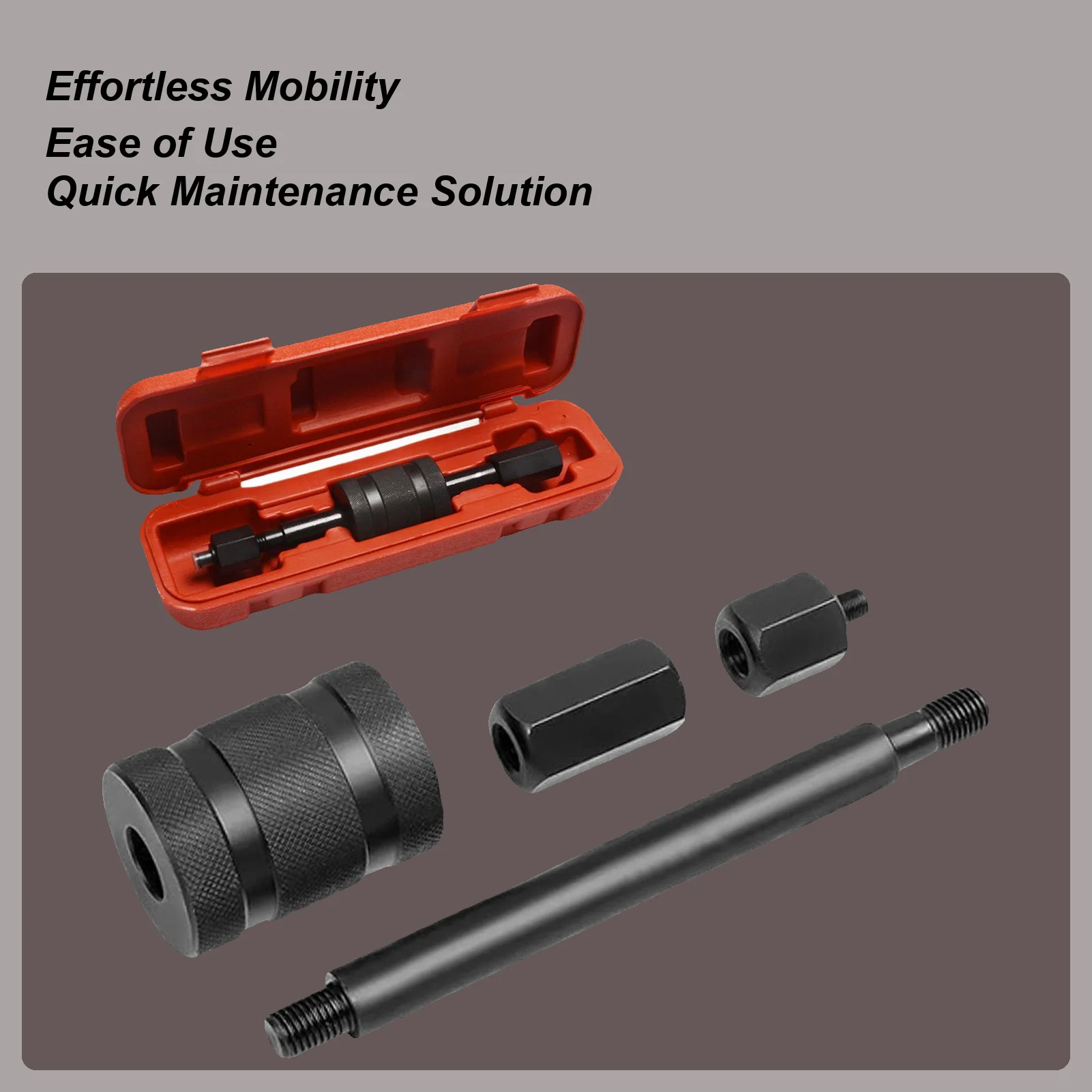 

Injector Puller Tool Injector Extractor Removal Tool With Slide Hammer Professional Carbon Steel Puller For Install Disassembly