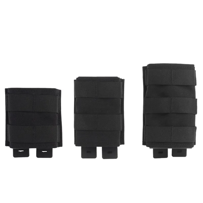 

Комплект быстрого доступа MOLLE — сумка для хранения оборудования разных калибра, подходящая для уличных жилетов/велосипедных жилетов/игрового оборудования для выживания