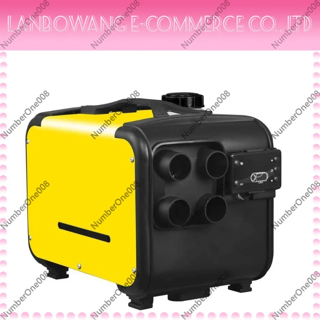Diesel Air Heater for RV Truck, 12V 24V 220V Parking Heater,for Caravan Camper Van Home Garage