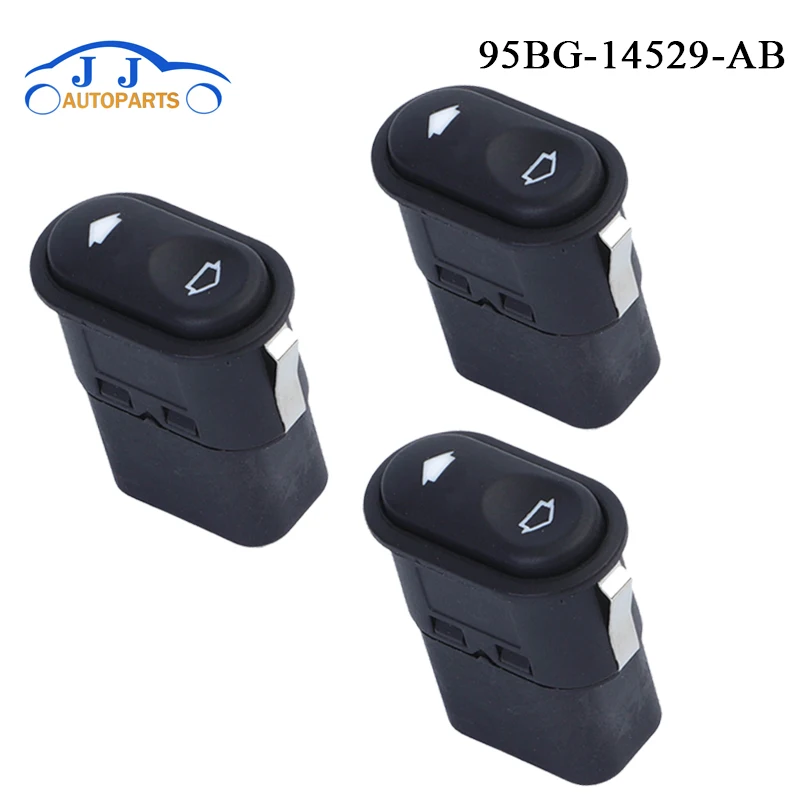 Car Power Window Switch Button 95BG-14529-AB 95BG14529AB For Ford Fiesta Escort Contour Transit Mercury Cougar 93BG14529AA