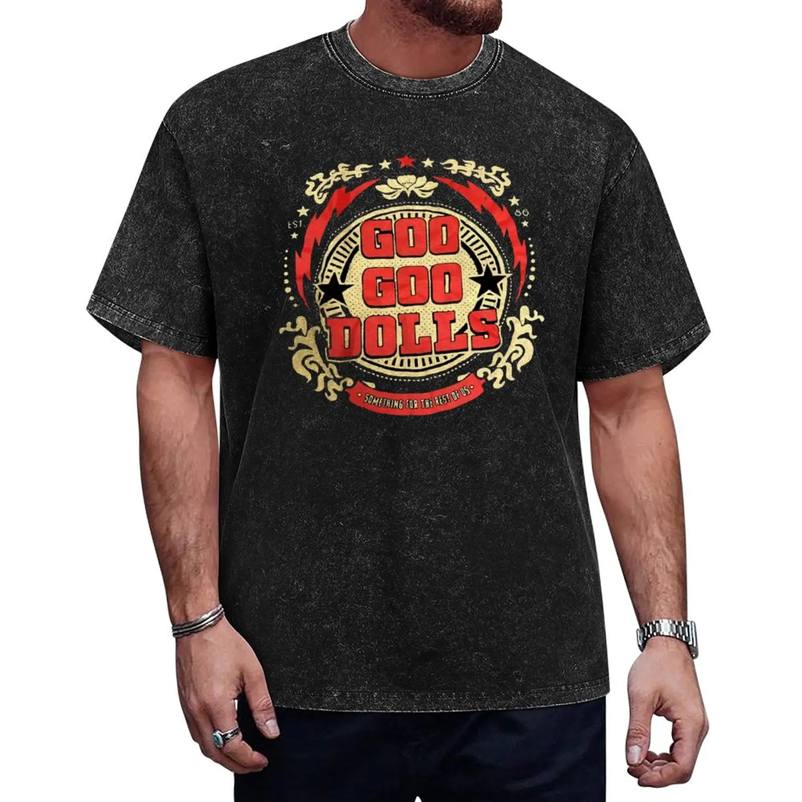

The-Goo-Dolls T-Shirt funny gifts luxury designer baggy shirts Funny t-shirts oversized t shirts for men