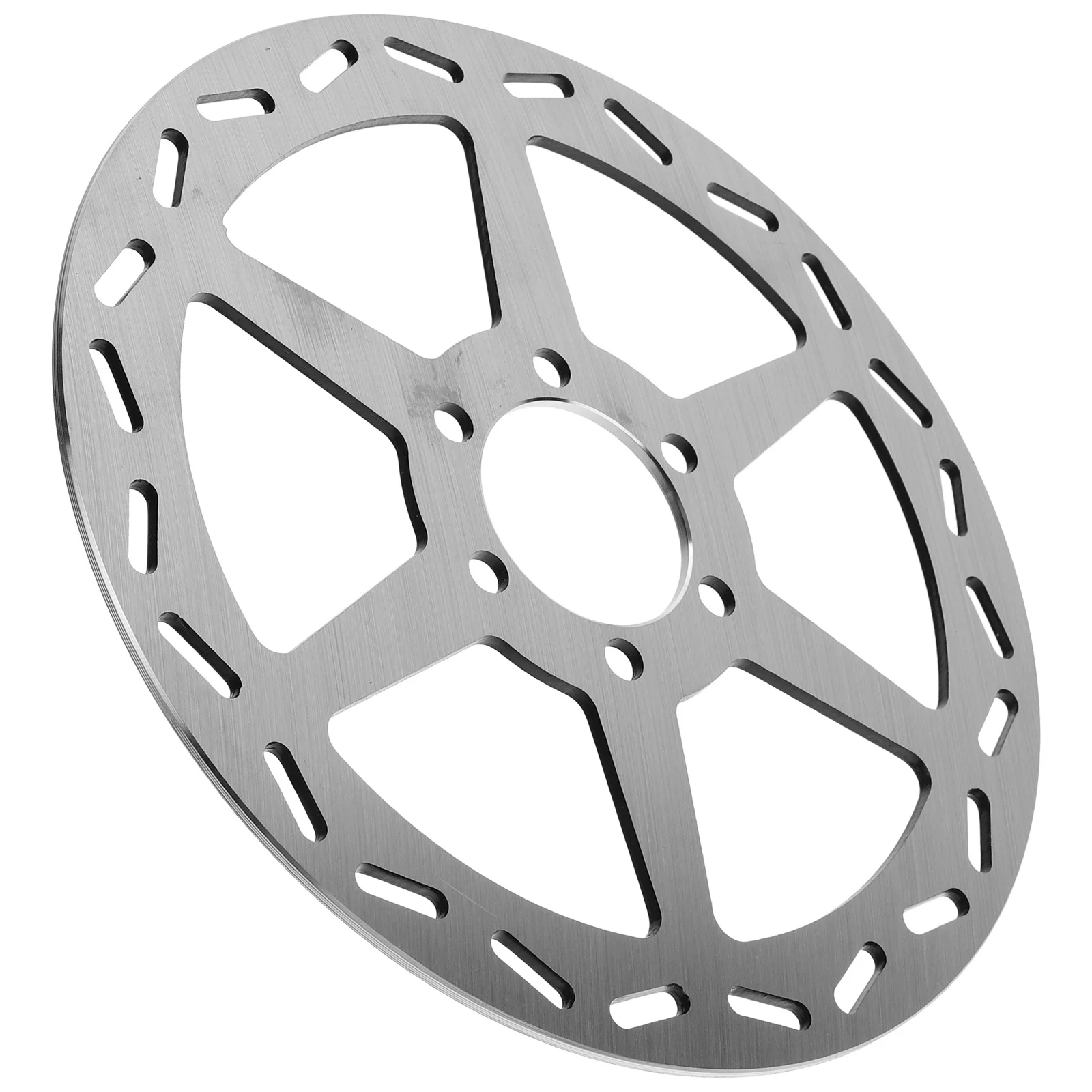 

Metal Go Kart Disc Disk Replacement 6 Hole Durable Brake Disk For Mini Bike Electric Scooter Truck Brake Parts