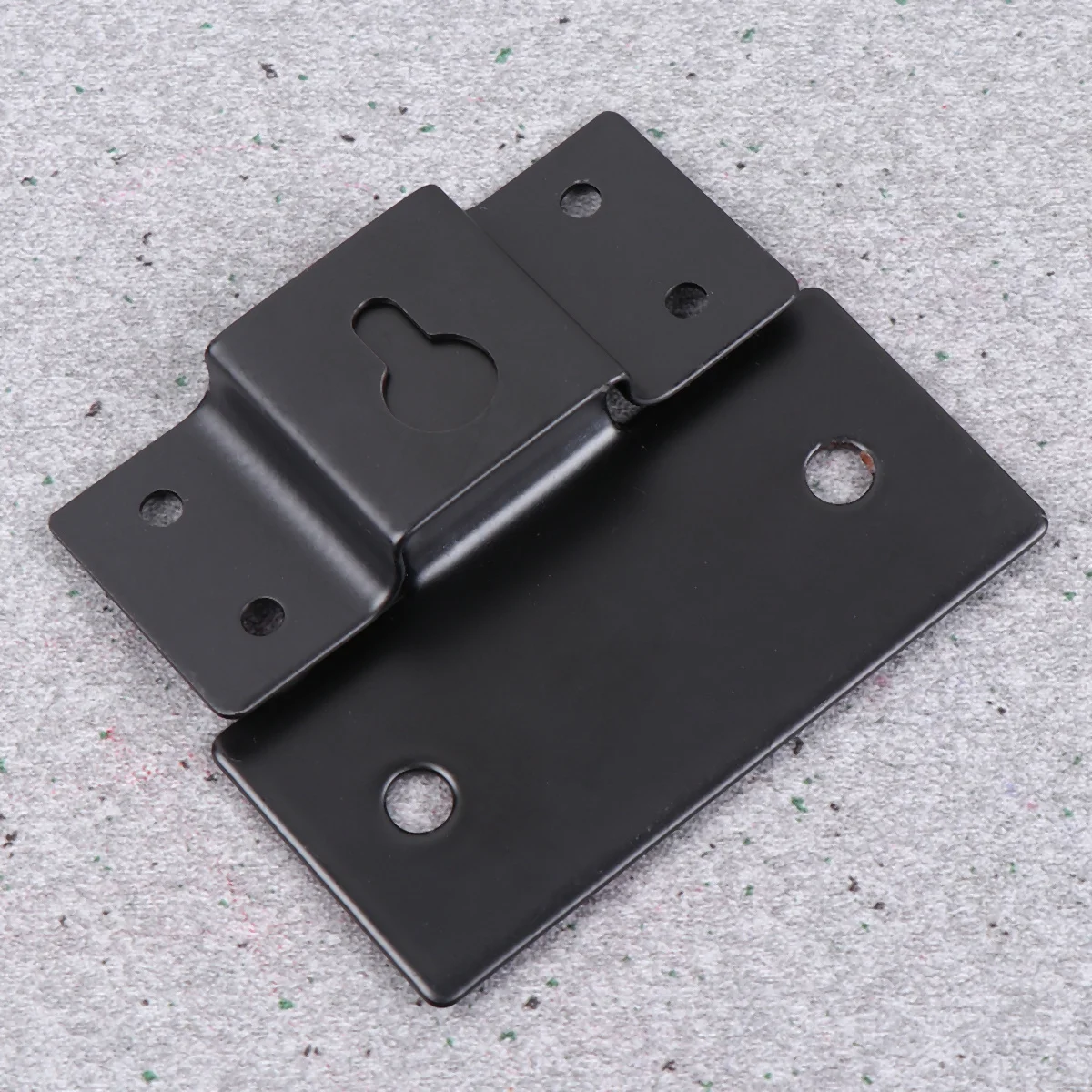 

5pcs Universal Wall Mounted Speaker Bracket Black Thickened For Home Store Hospital Use Speaker Wall Mount Stand Holder