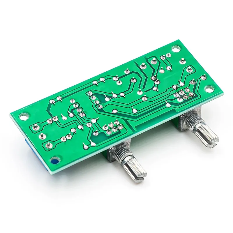 1pcs 10-24V Subwoofer Preamp Board Front Finished Board Subwoofer Preamp Board Single Power Low Pass Filter Board