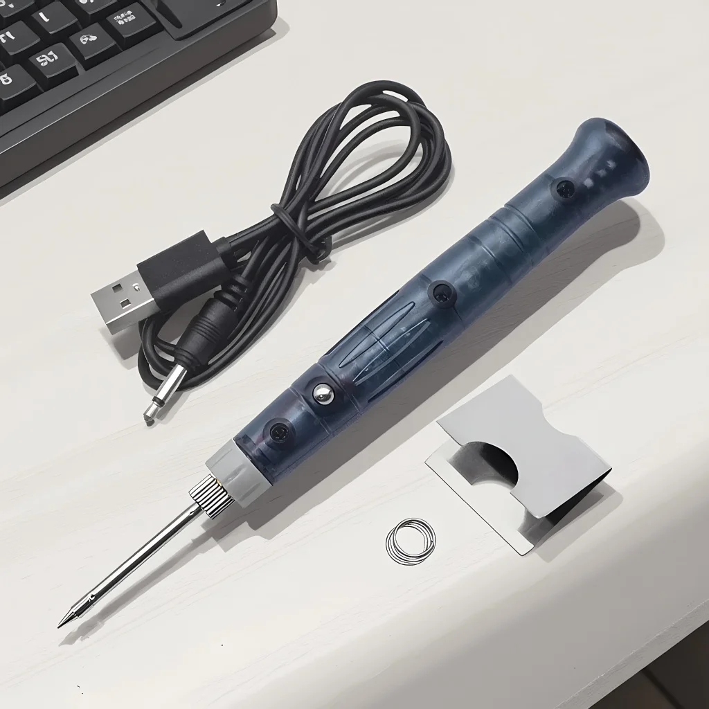 

Портативный USB-паяльник, электрический нагревательный инструмент с ручкой индикатора для ремонта электроники и пайки BGA