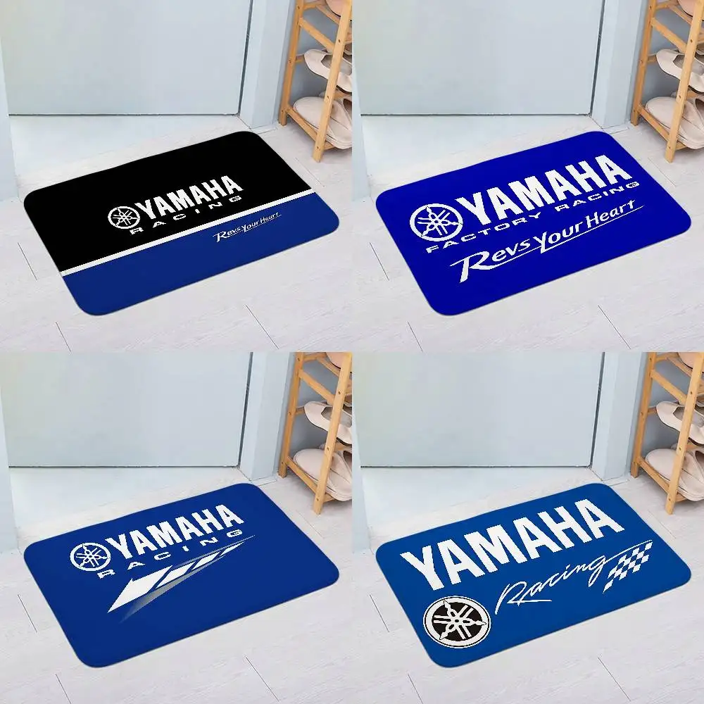 Cool-Y-YAMAHAS Tapis de sol pour salon, tapis de bienvenue pour chambre à coucher, tapis d'extérieur