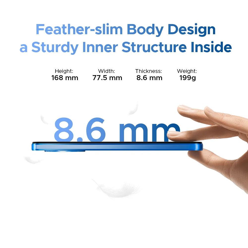 Global Version DOOGEE Note 59 5G Smartphone 8GB 128GB 6250mAh Large Battery 6.75" 120Hz UNISOC T8200 Octa Core Android 15 NFC