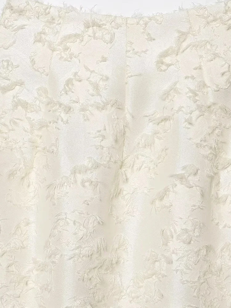 Women New Elegant Long Skirts High Waist A-line Winter Casual Female Slim Streetwear Simple Midi Solid Skirts