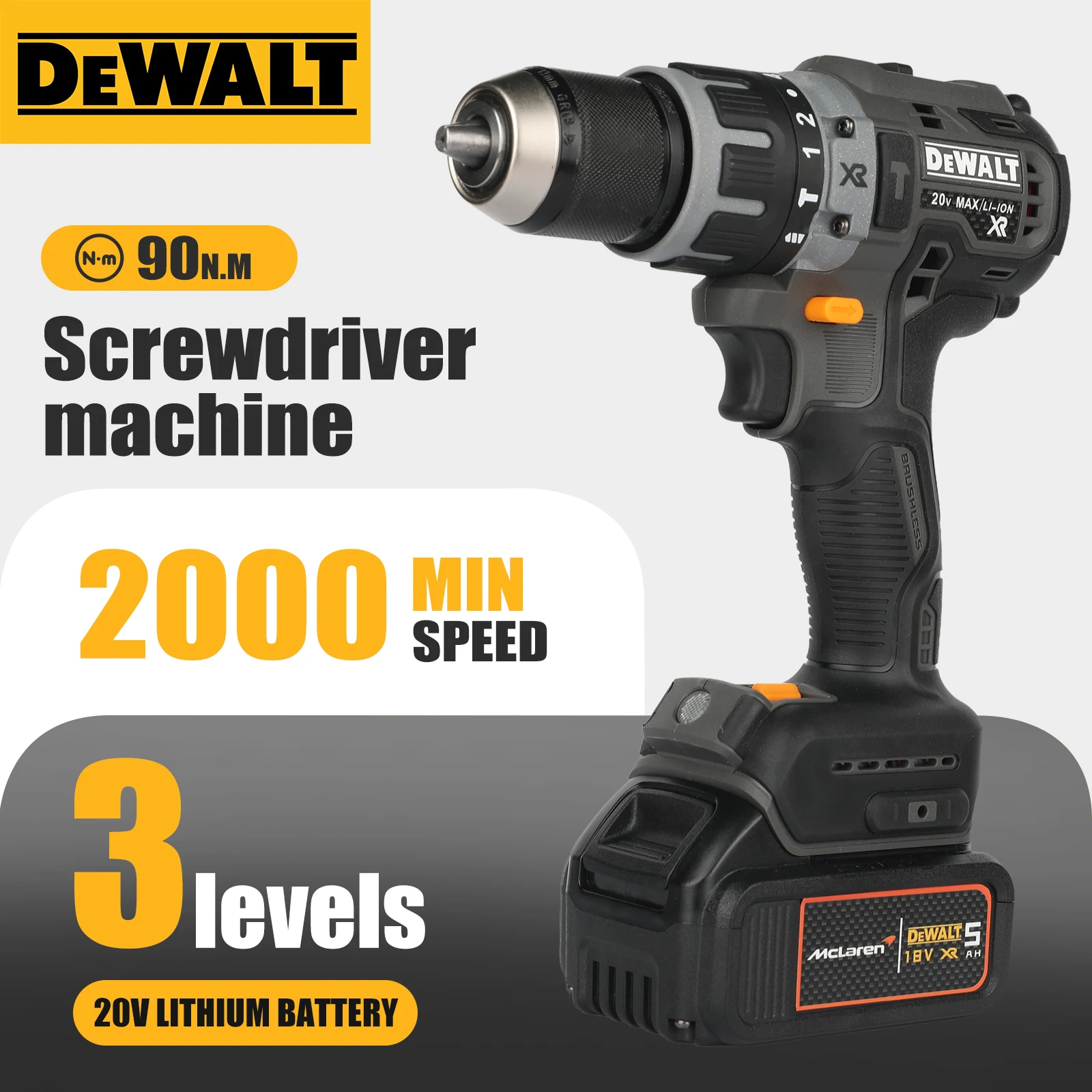 2026 Dewalt 2000RPM…