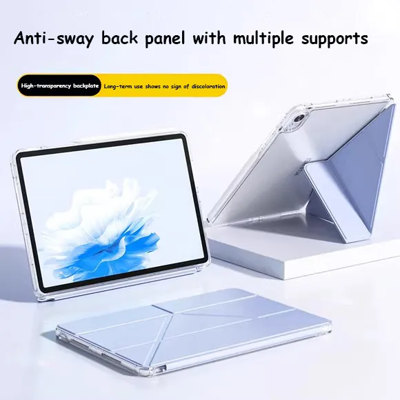 

Чехол для Huawei MatePad 11.5 2025 PaperMatte 11.5 S Air 11.5 11 PaperMatte Pro 11 SE 10.4 Y-Folding Filp Cover со слотом для ручки