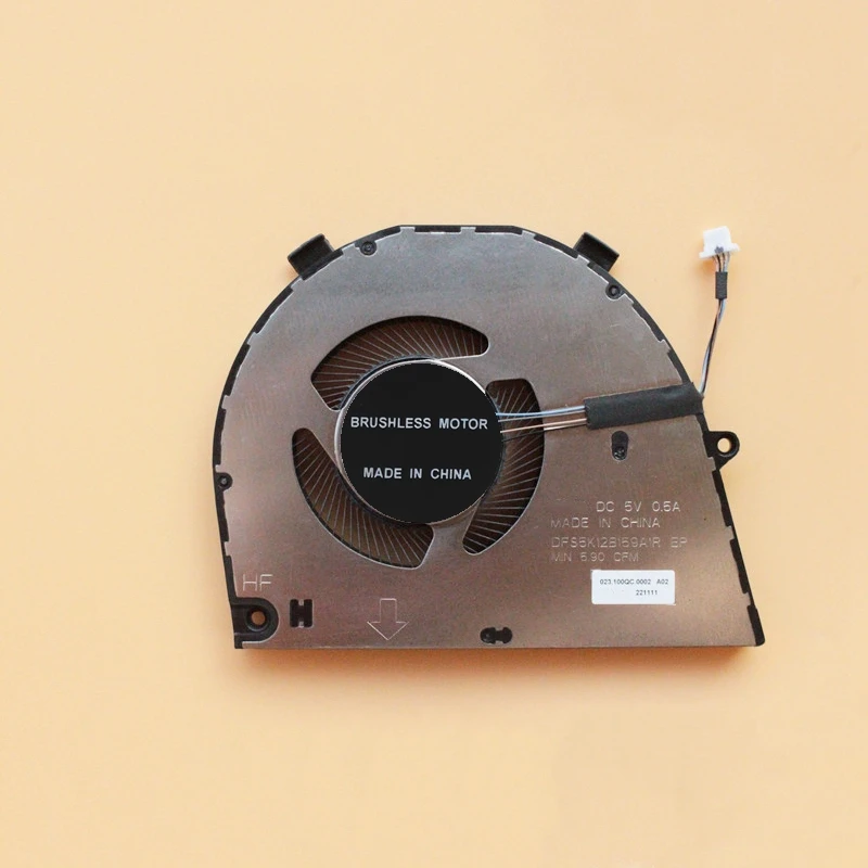 CPU冷却ファン,dell vostro用16-5620 5625 inspiron 5620 7620 2-1