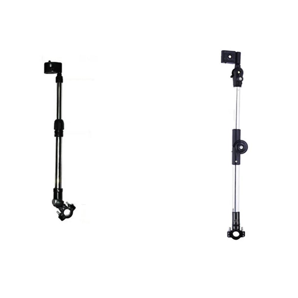 

Bicycle Sunshade Umbrella Bracket Stainless Steel Adjustable Mount For Stroller Wheelchair Bike Electric Scooter Rain Shelter