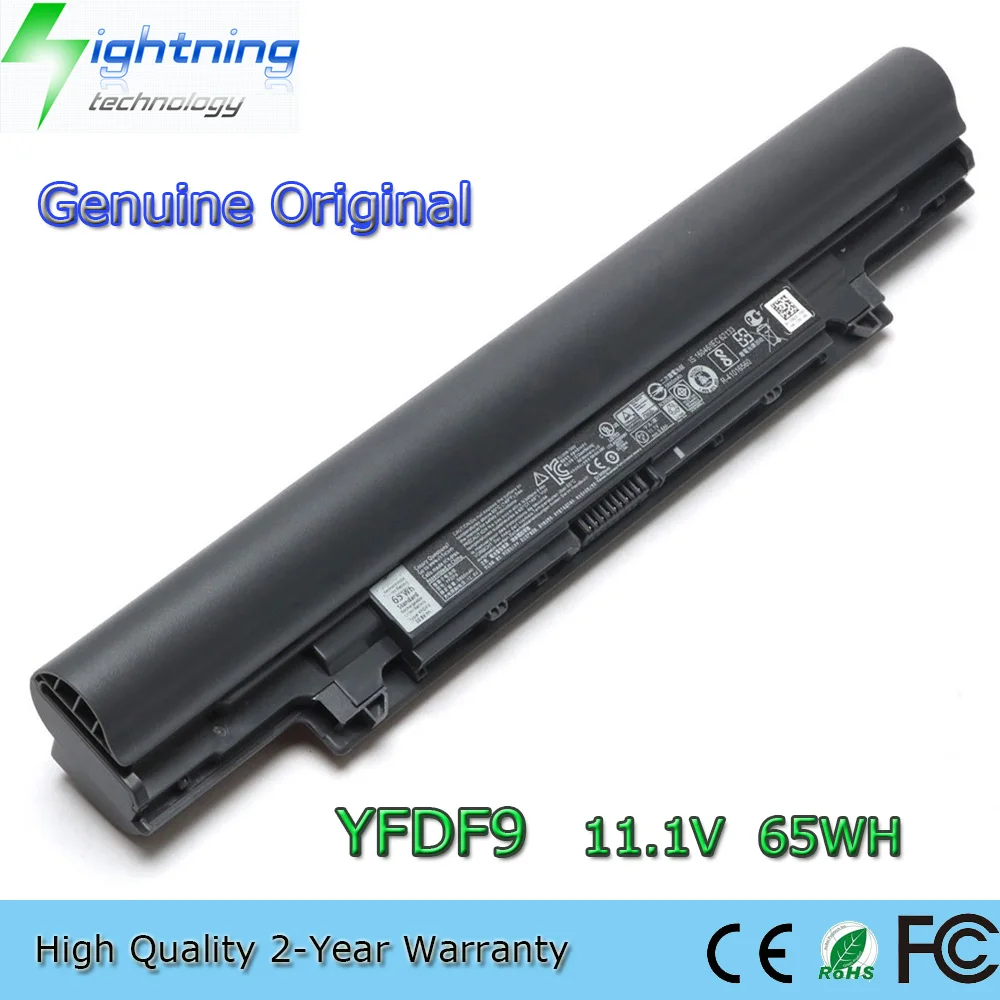 Batería Original Dell Latitude 3350 / 3340 – 65Wh - imagen 3