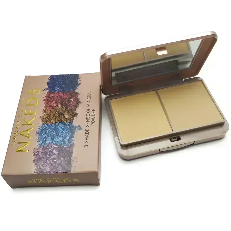 Naked5 Corrector de cobertura completa Maquillaje Natural Urban Decay NUEVOS ocultos Crema Facial Fundación Contorno Base cosmética maquillaje