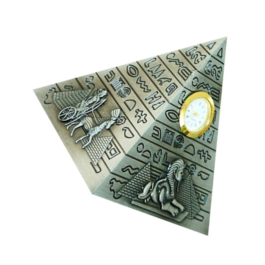 

Decorations Home Statue Pyramids Decorate Tabletop Egyptian for Travel Souvenirs Figurine