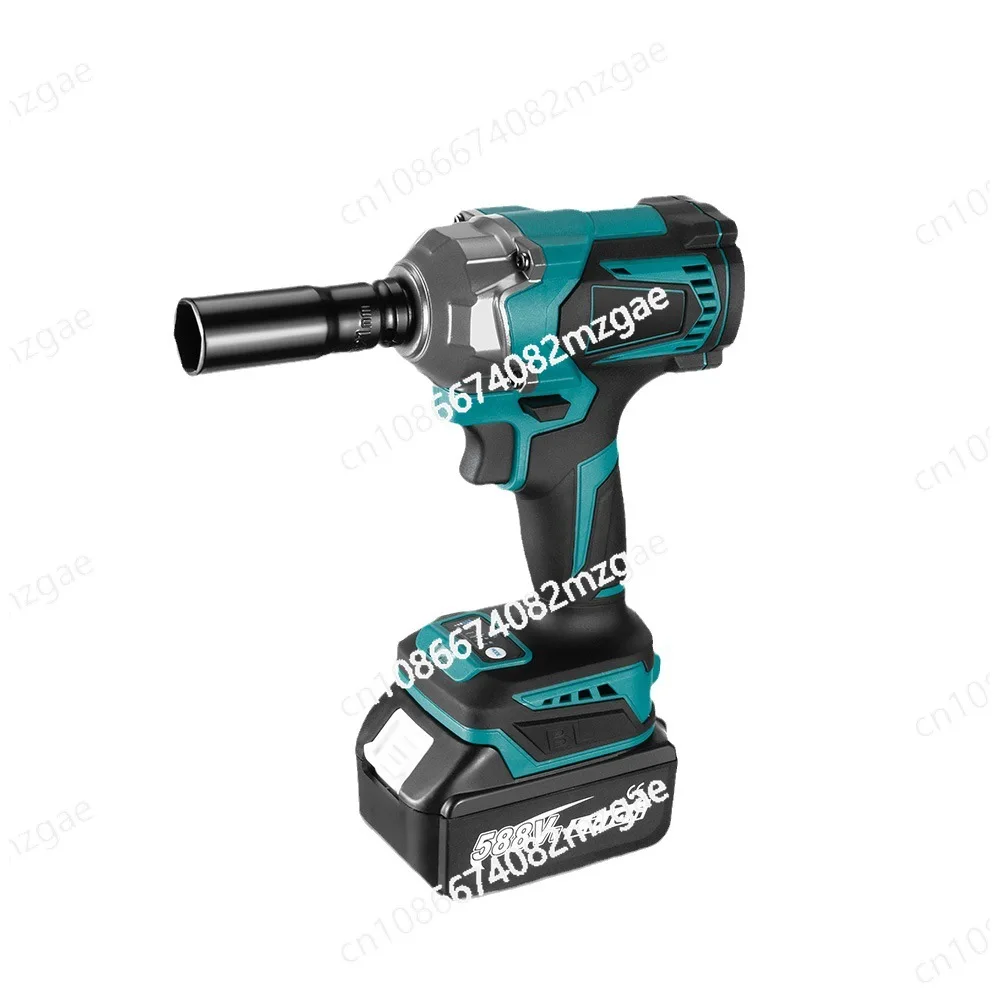 Electric wrench brushless high torque power impact with light forward and reverse