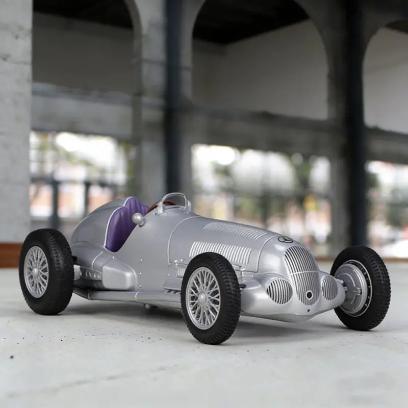 

Модель спортивного автомобиля WELLY 1/24 Mercedes Benz W125 1937 года, литая под давлением, из металлического сплава, классическая ретро-модель, имитация, детская игрушка, подарок