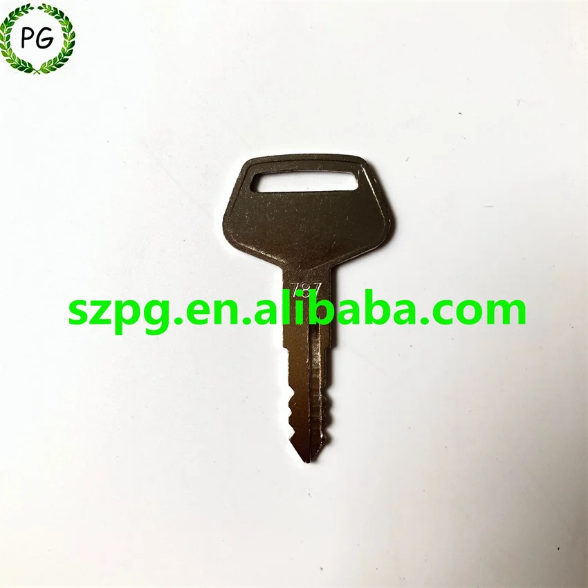 50PCS 787 Key for Komatsu Excavator Dozer Loader Heavy Equipment TR261434