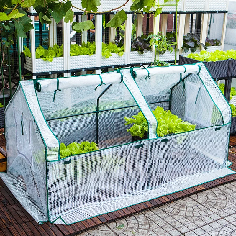 PVC Indoor planting tent greenhouse greenhouse