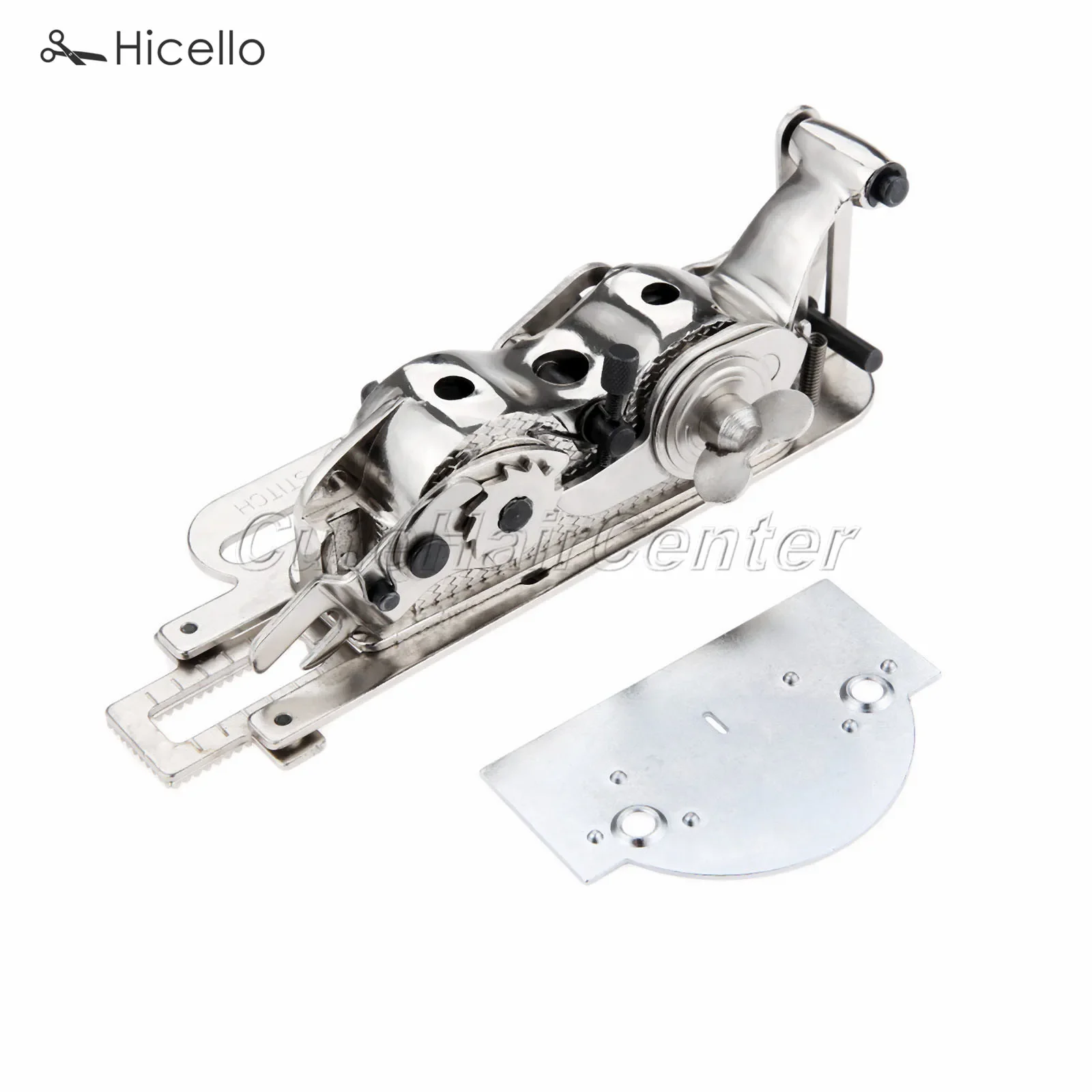 Buttonholer YS-4454/4455 Industrial Sewing Machine Single Needle lockstitch Presser Foot computerized Adjustable Hicello