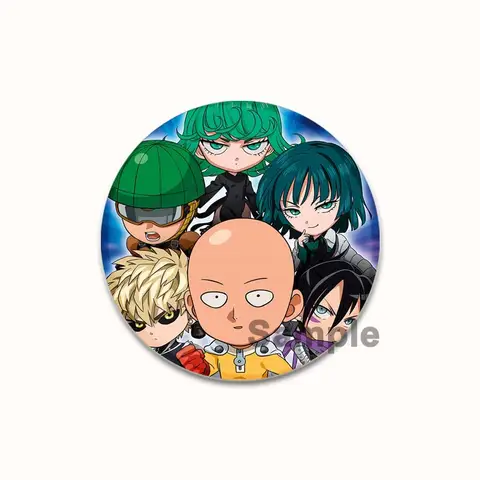 8 best sales One Punch Man-pin - №4