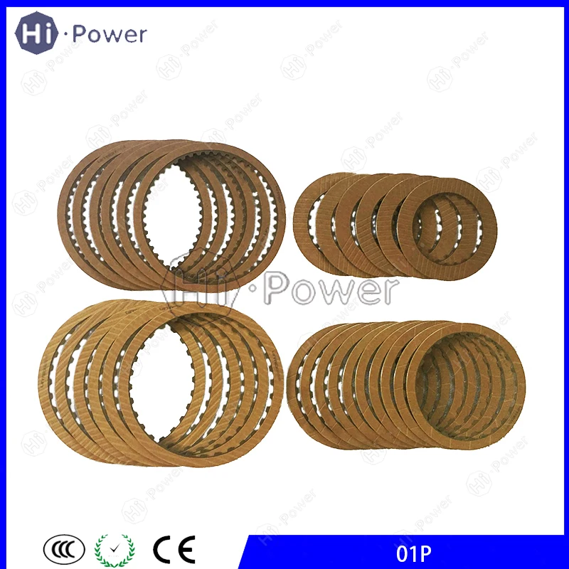01P 095 096 Transmission Clutch Friction Plate For VW T4 EUROVAN SHARAN Gearbox Clutch Plate Disc Kit