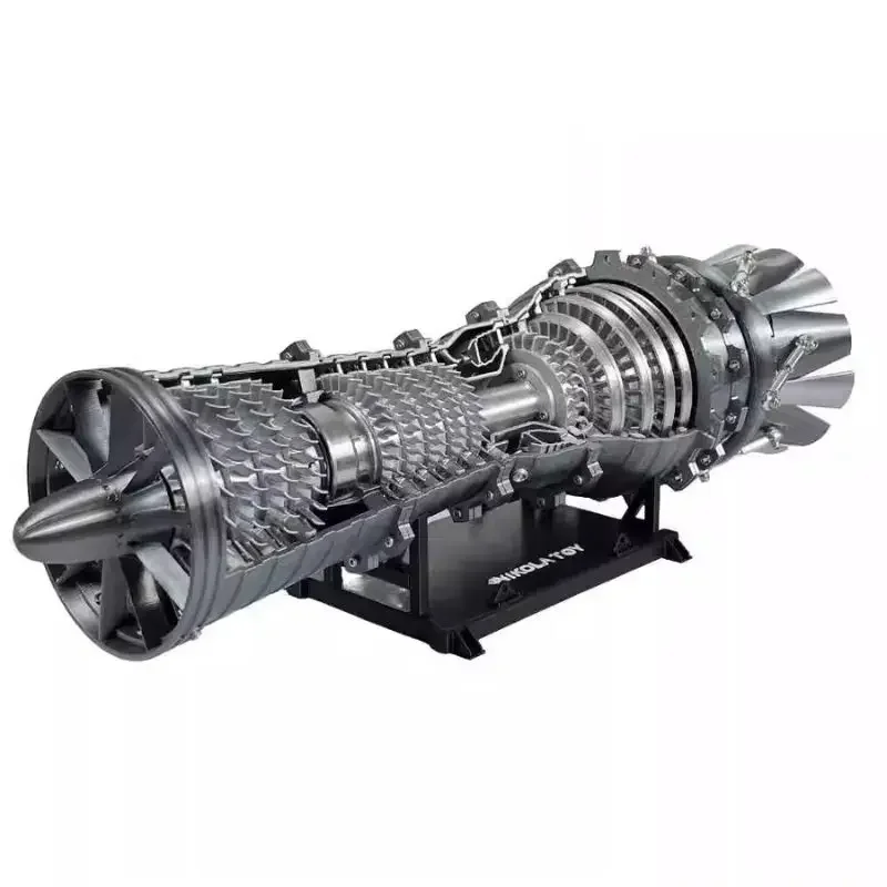 

Fighter F16 vortex-jet engine model desktop decoration GE-J79 engine toy can start for boyfriend's birthday gift