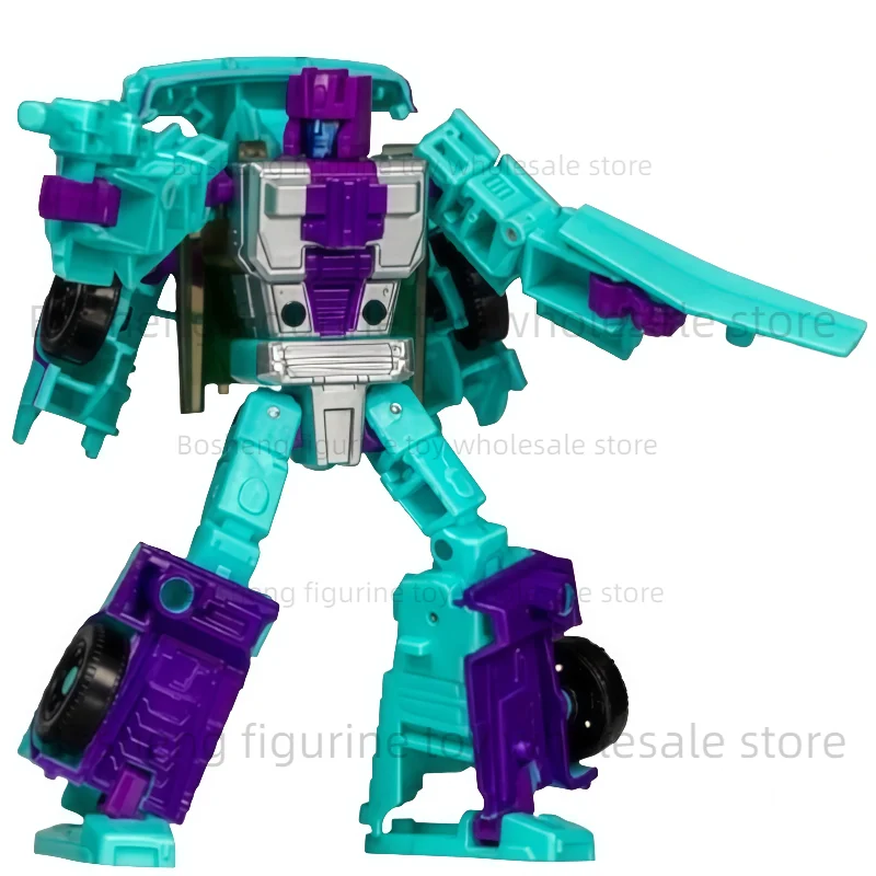Op voorraad Hasbro Transformeerd speelgoed Heritage joint series G2-Breakdown Deformation Robot action figure model verzamel speelgoed